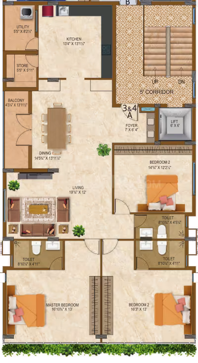 ARC Noor Pearl, Adyar – view 5