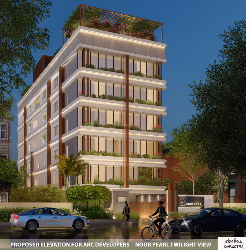 ARC Noor Pearl, Adyar – view 2