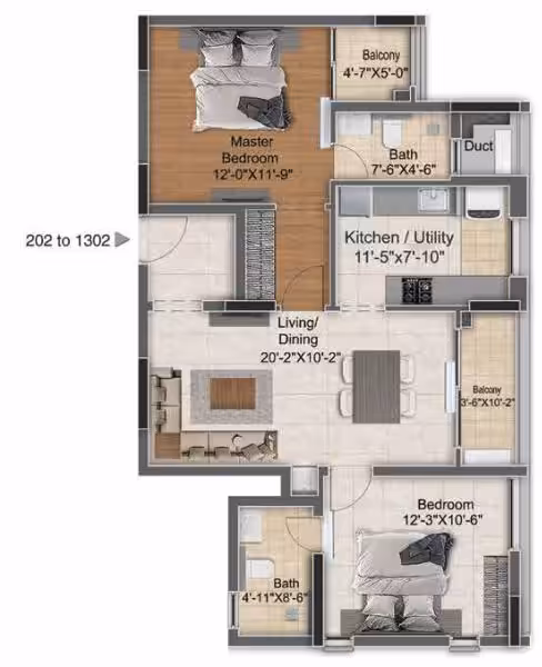 DRA Polaris, Madhavaram – view 11