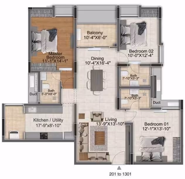 DRA Polaris, Madhavaram – view 6