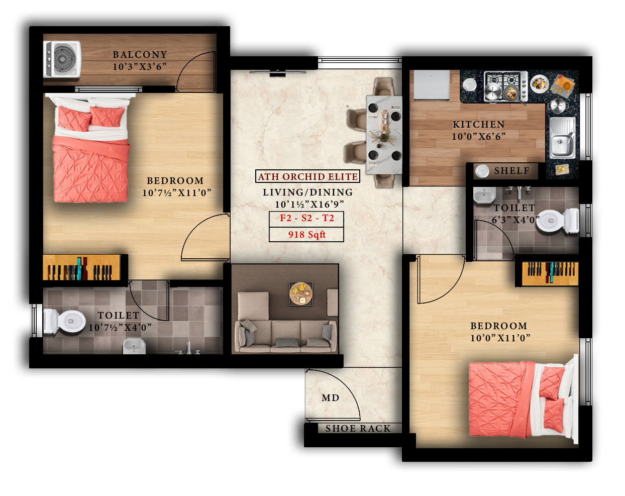 ATH Orchid Elite, Tambaram West Tambaram – view 2
