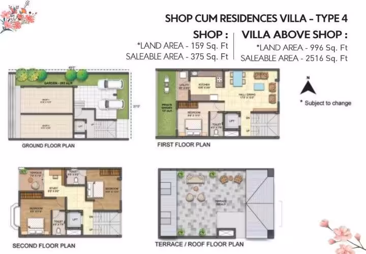 Hi Living Pristine Signature Villas, Ambattur – view 14