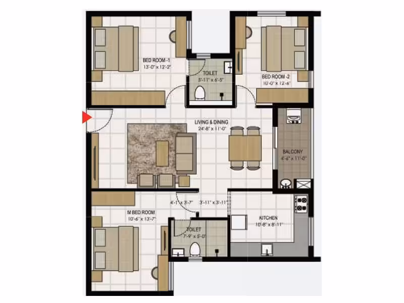 Isha Shubham, New Perungalathur – view 15