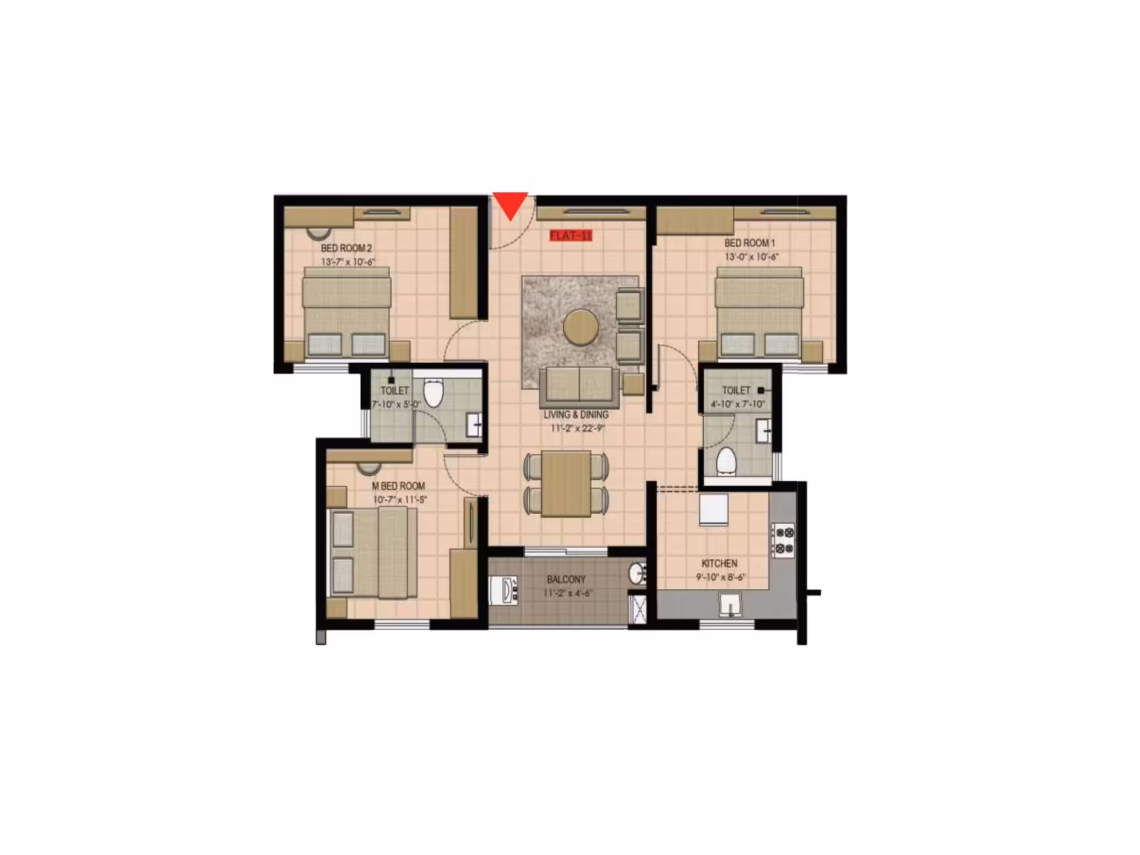 Isha Shubham, New Perungalathur – view 18