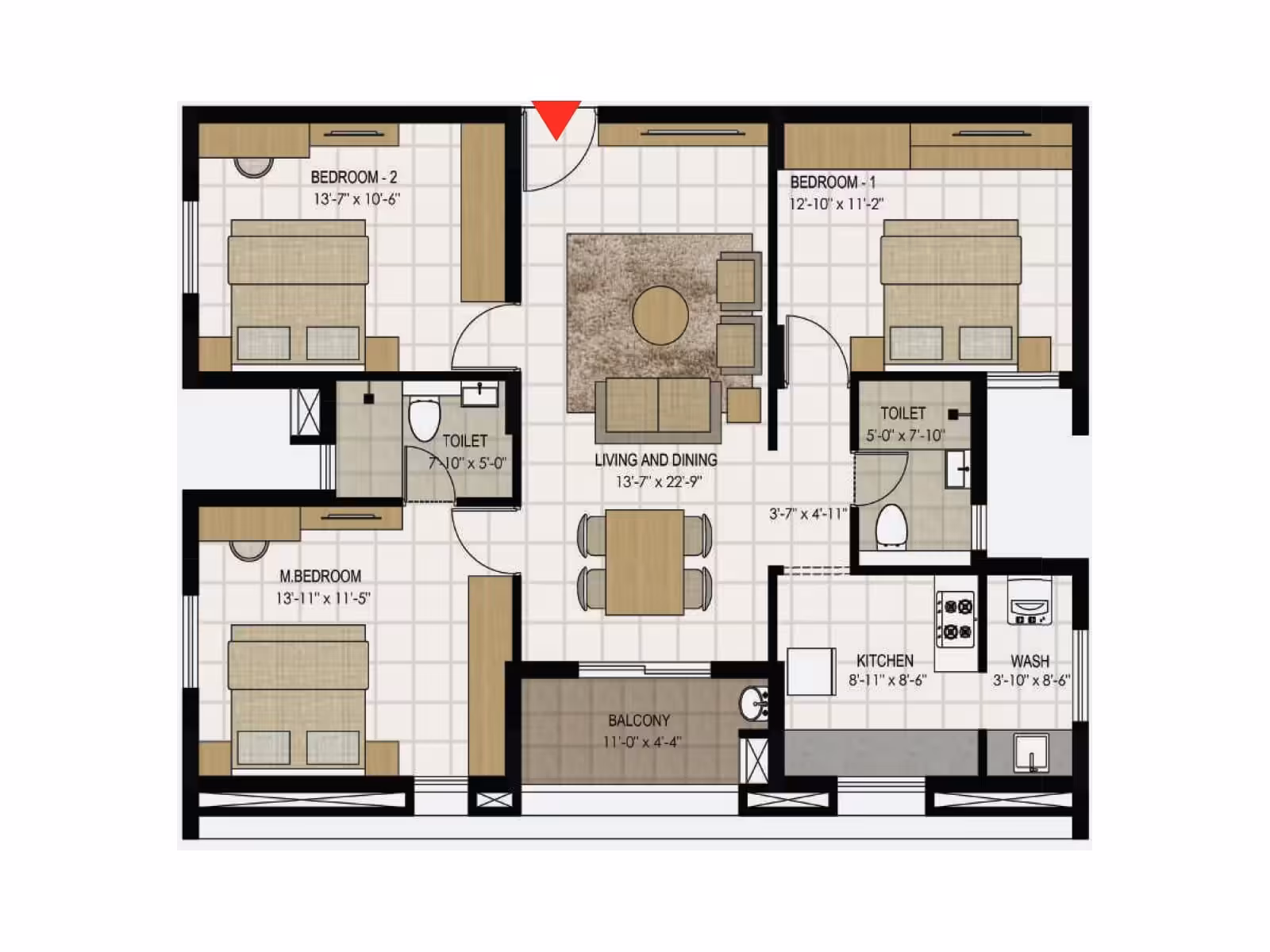 Isha Shubham, New Perungalathur – view 13