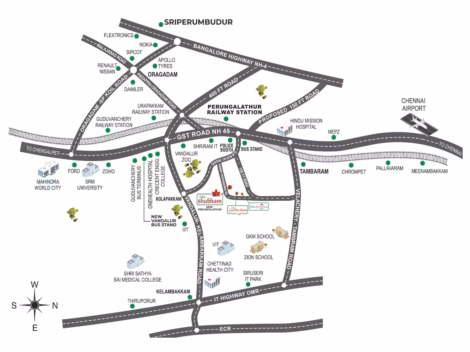 Isha Shubham, New Perungalathur – view 11