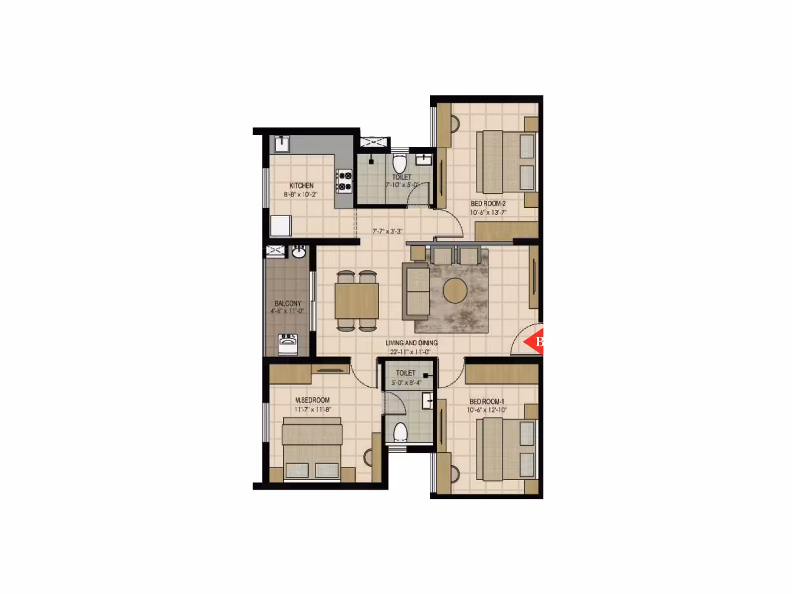 Isha Shubham, New Perungalathur – view 17