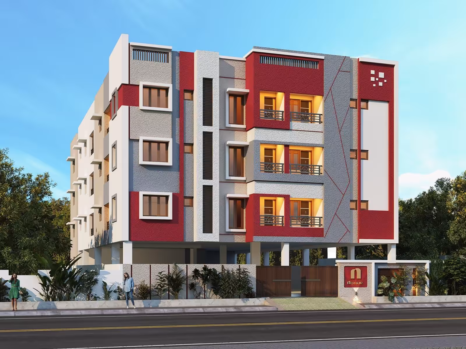 Nest Glitz, Santhosapuram – view 3