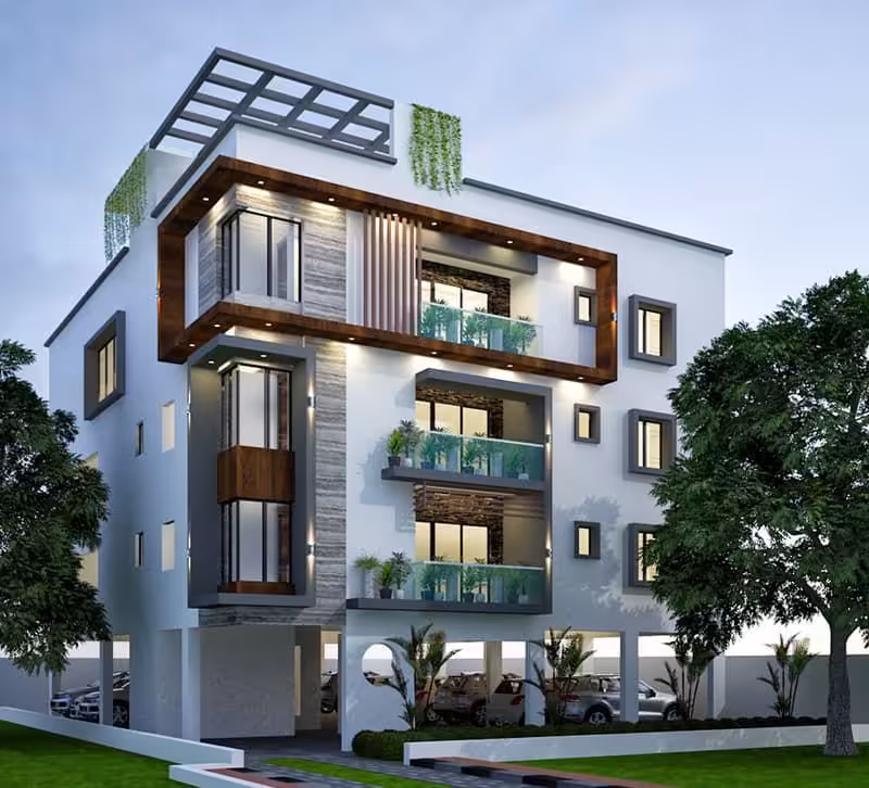 Lakshmi Apartments, Nesapakkam – view 4