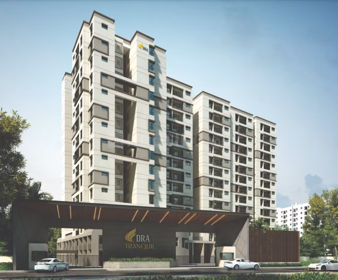 DRA Harmony, Thazhambur – view 3