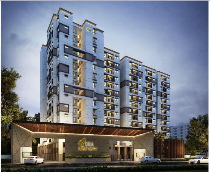 DRA Harmony, Thazhambur – view 4