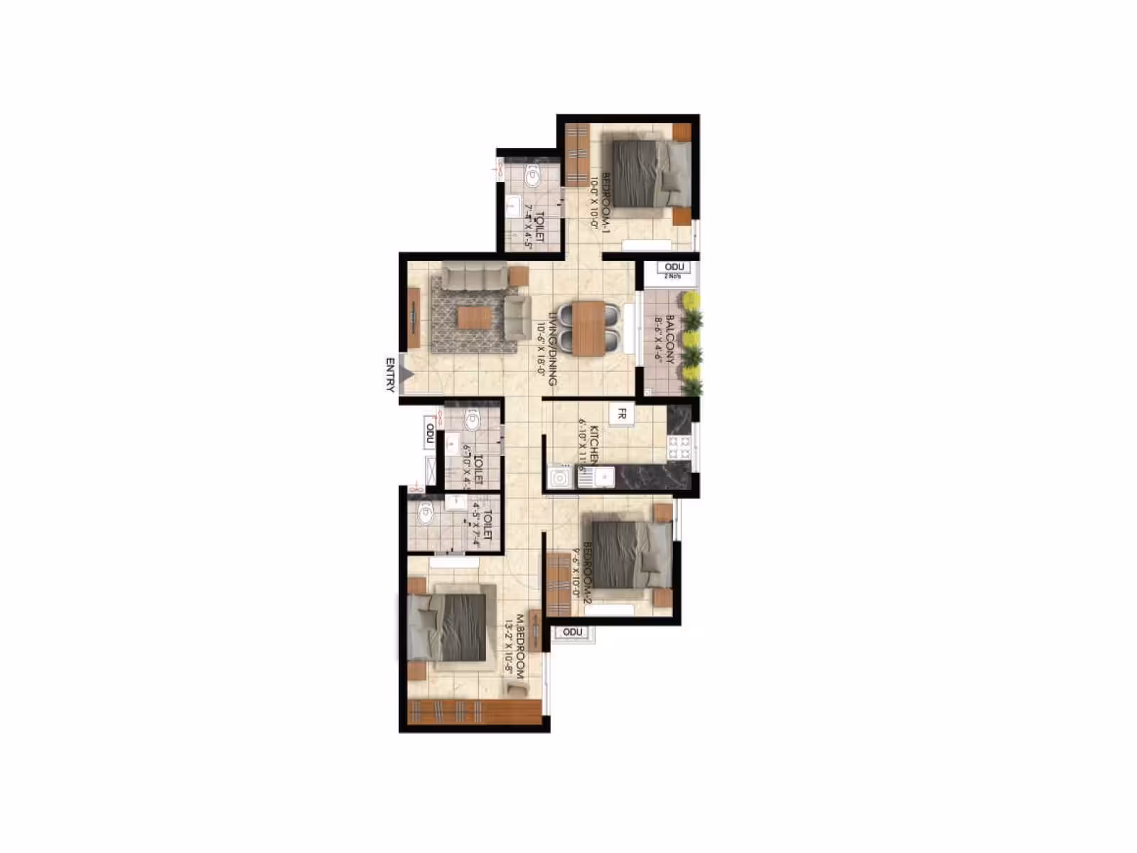 Newry Adora, Thirumullaivoyal – view 14
