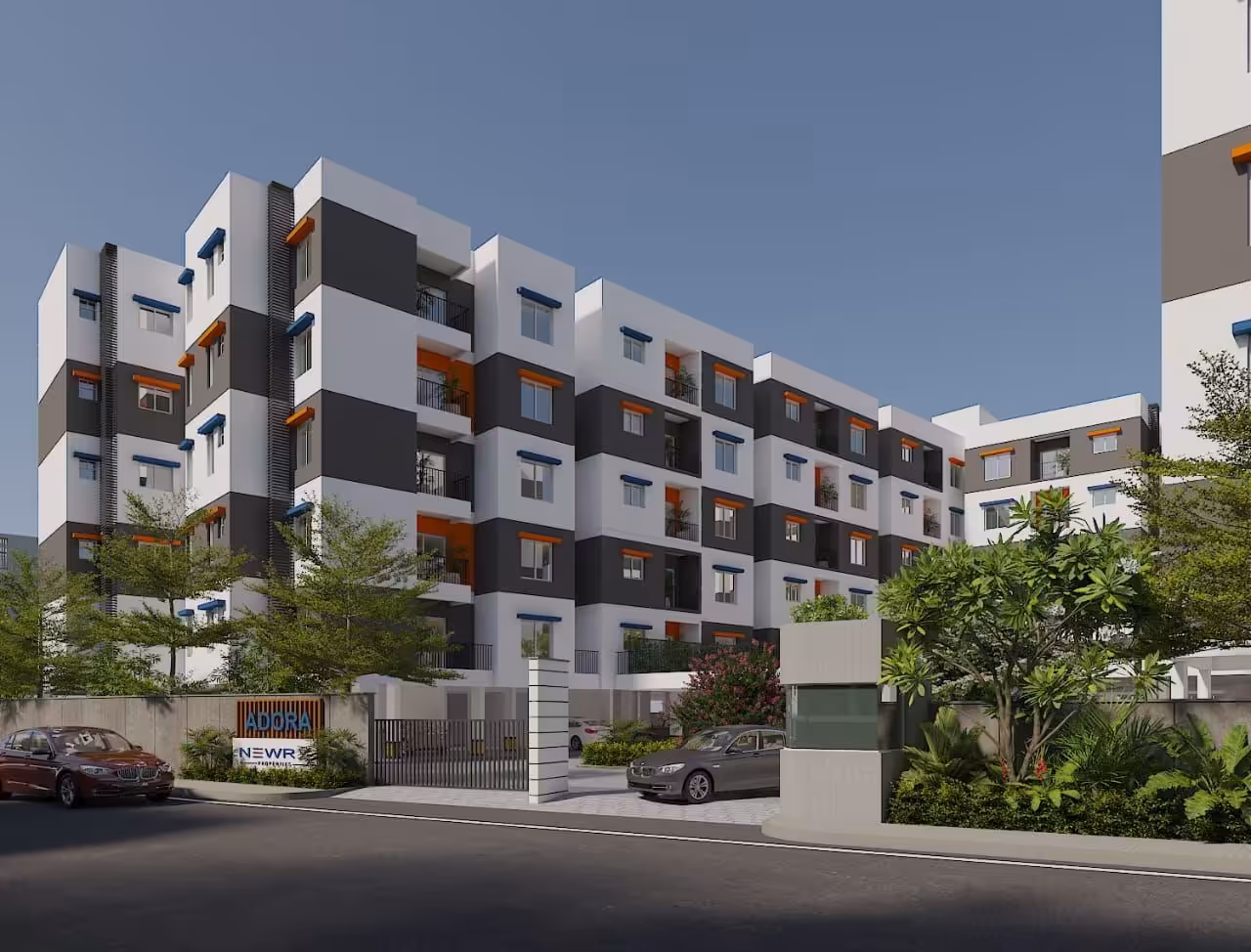 Newry Adora, Thirumullaivoyal – view 5