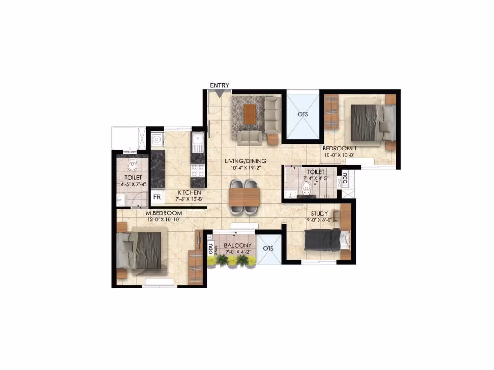 Newry Adora, Thirumullaivoyal – view 12