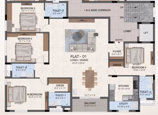KG Ameya, Saidapet – view 4