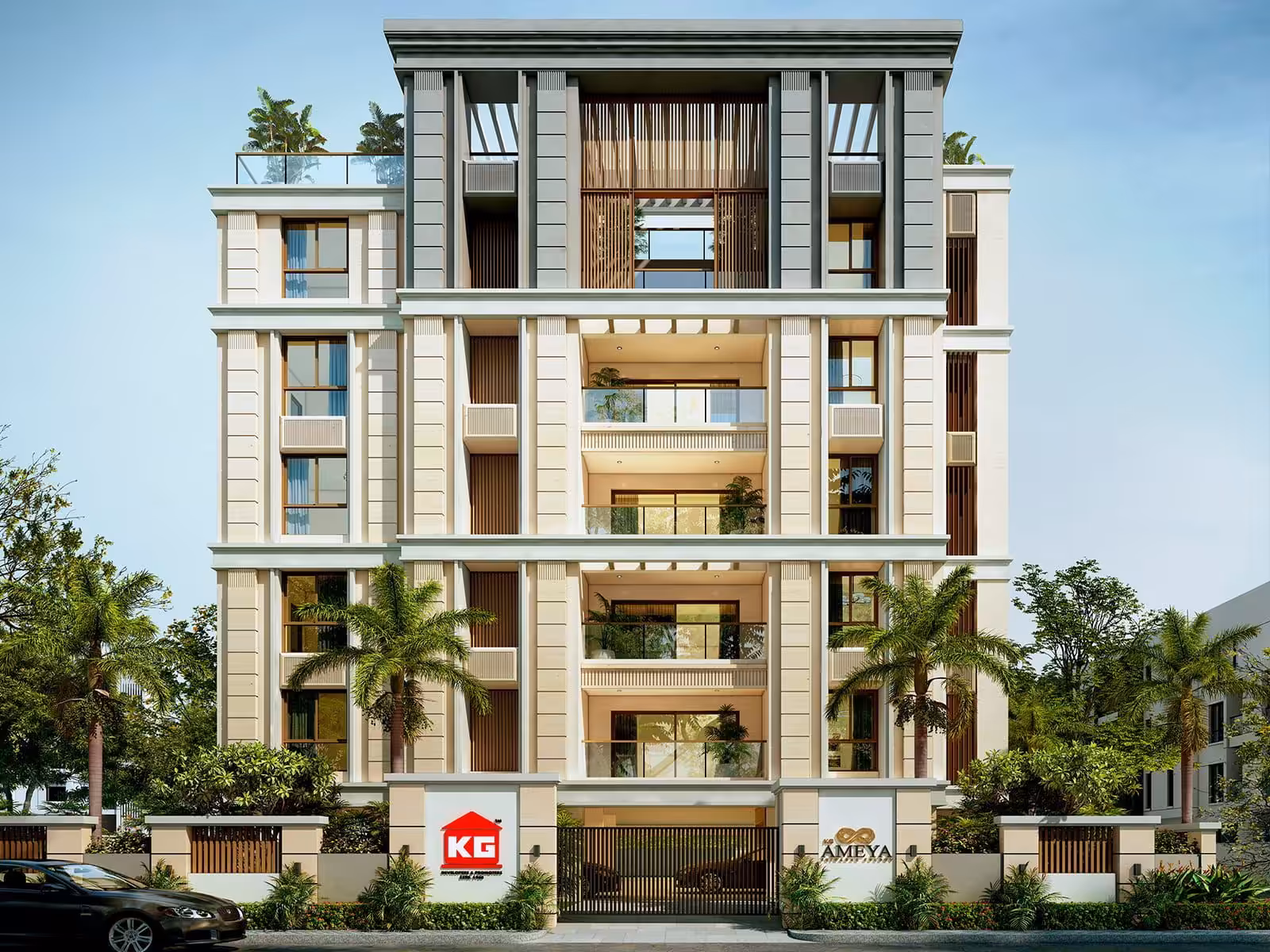 KG Ameya, Saidapet – view 8