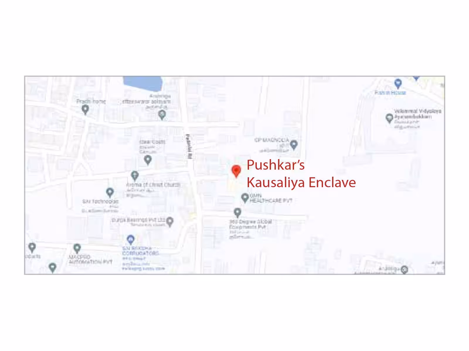 Pushkars Kausaliya Enclave, Ayanambakkam – view 2