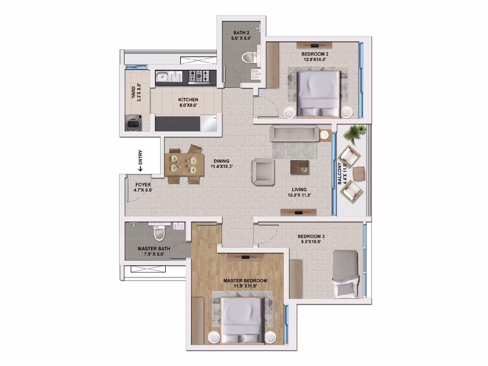 TVS Emerald Elements, Kovilambakkam – view 11
