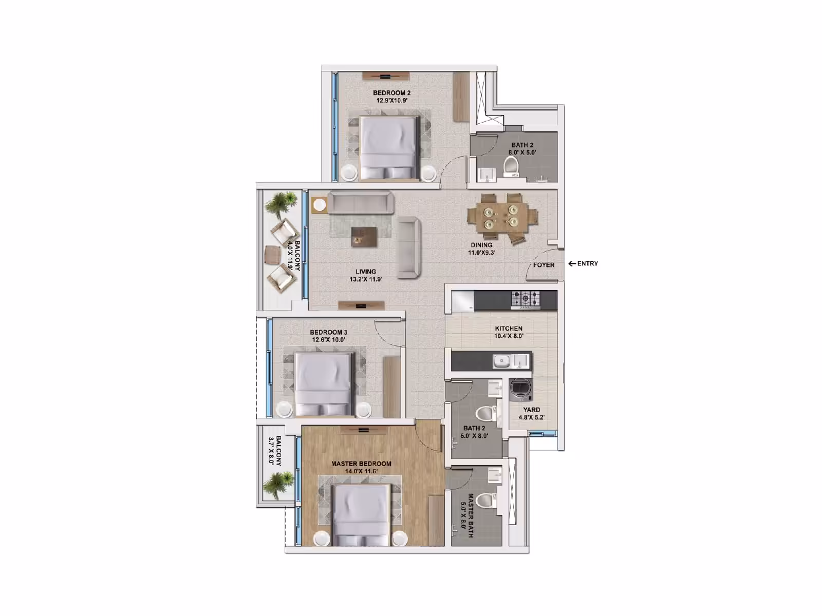 TVS Emerald Elements, Kovilambakkam – view 9