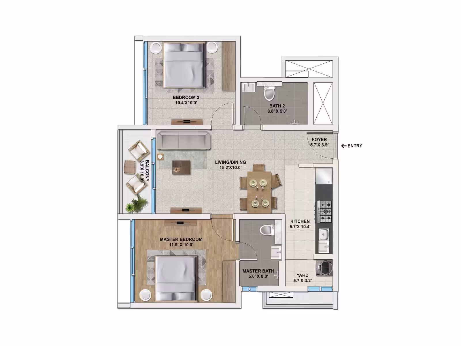 TVS Emerald Elements, Kovilambakkam – view 8