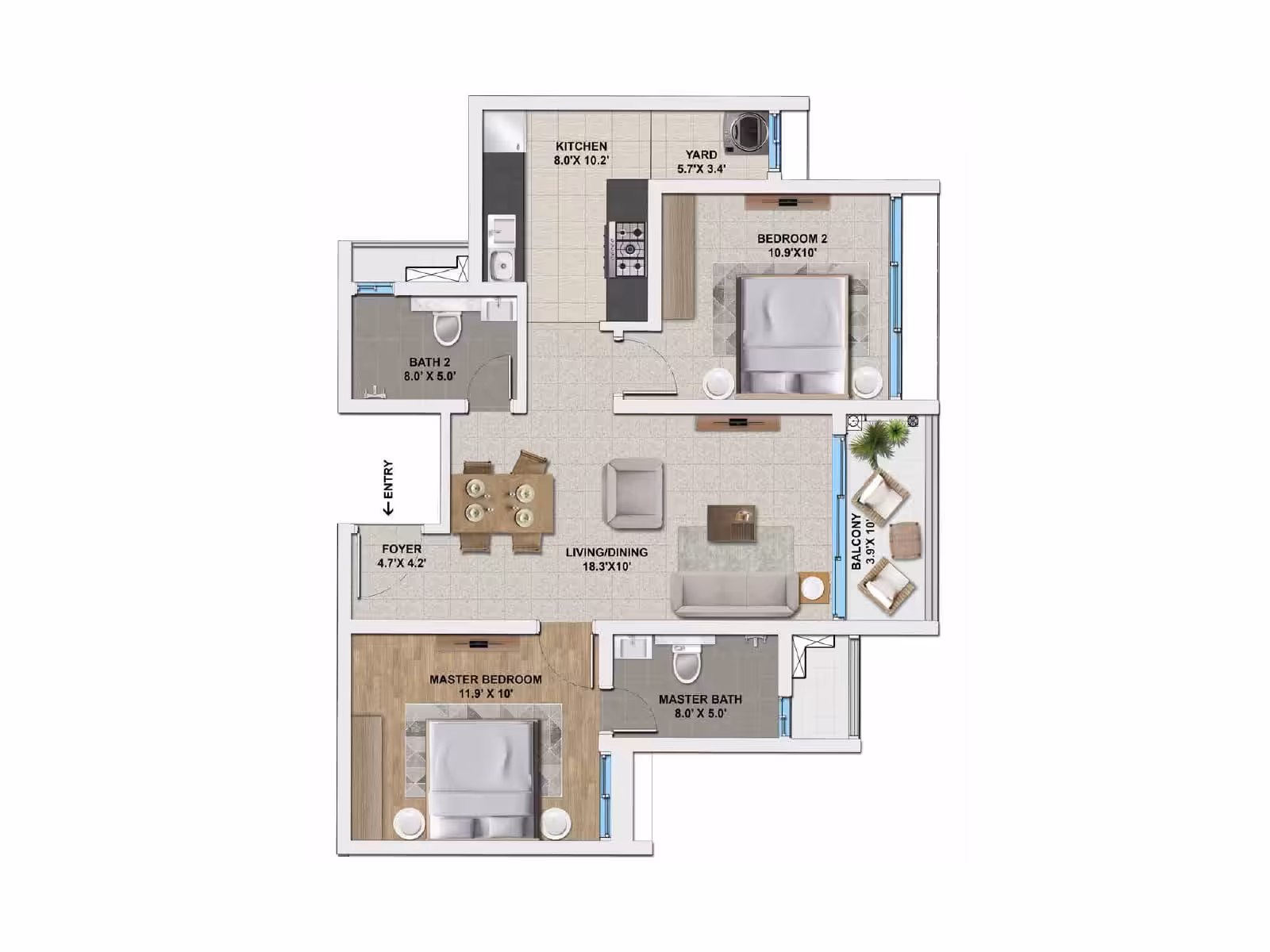 TVS Emerald Elements, Kovilambakkam – view 12