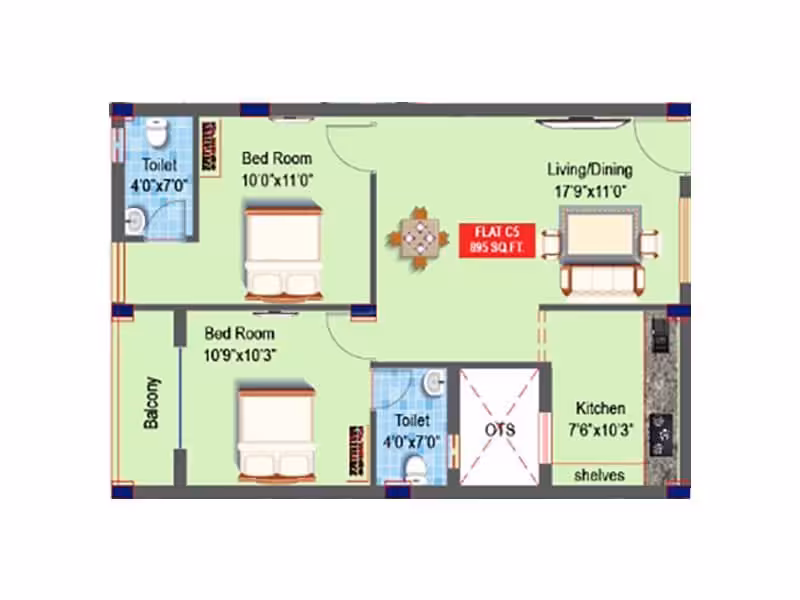 GP Homes Blazing Star, Porur – view 8
