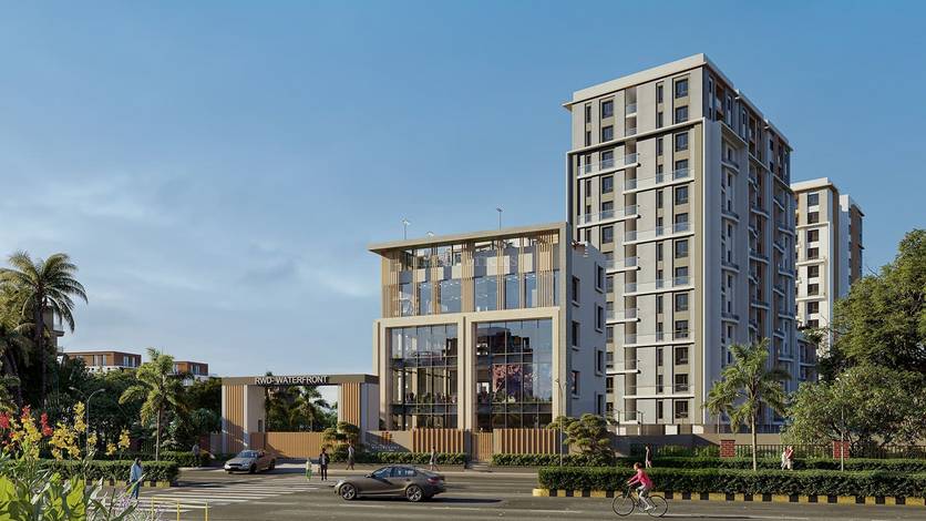 RWD Waterfront, Kolathur – view 2