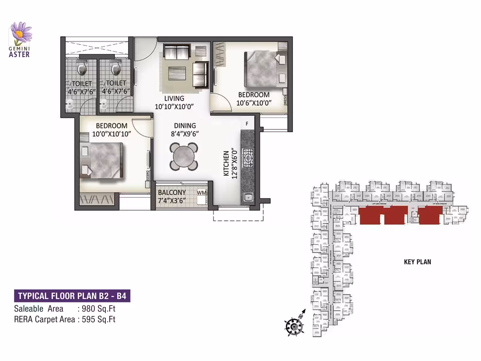 Gemini Aster, Polachery – view 14