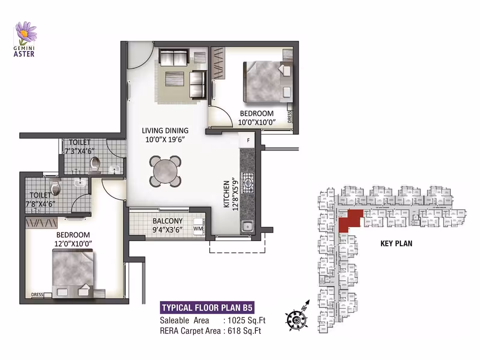 Gemini Aster, Polachery – view 12