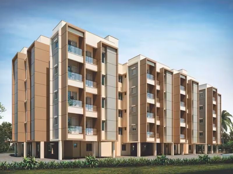 DRA Urbania, Avadi – view 3