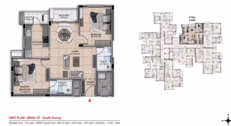 DRA Urbania, Avadi – view 9