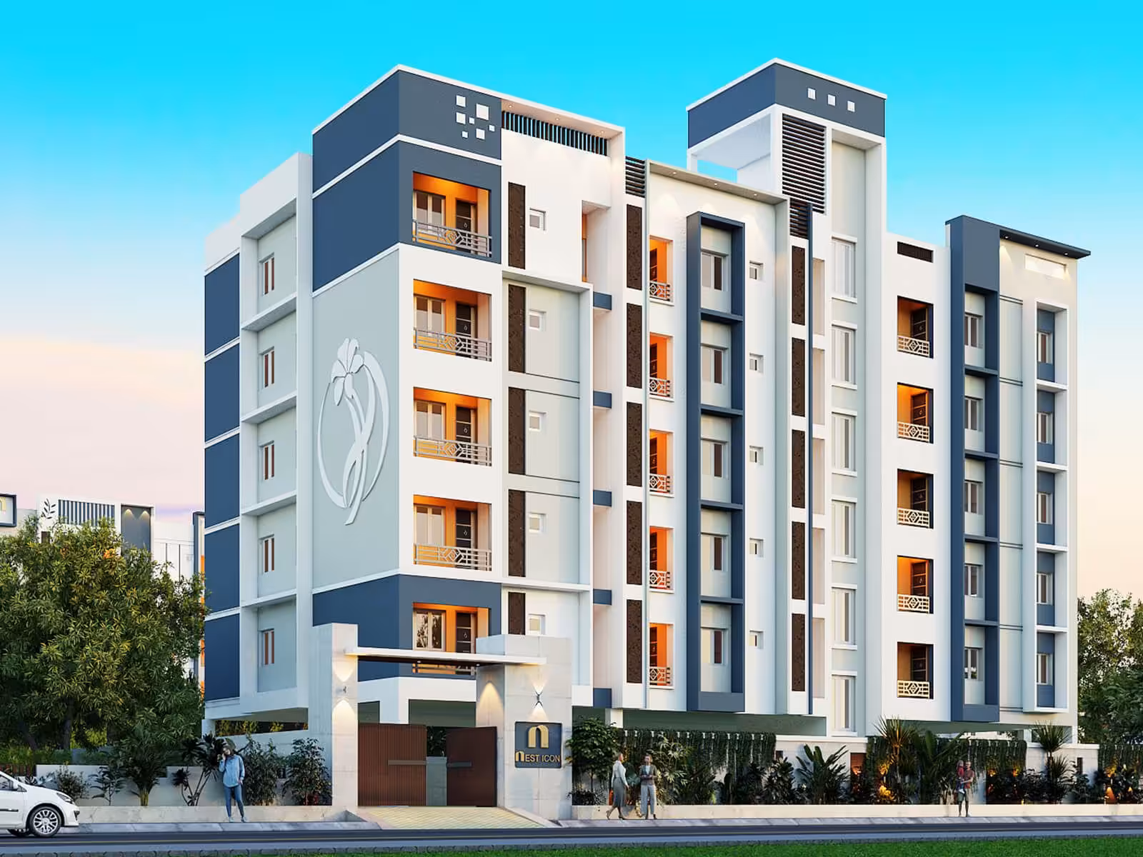Nest Icon, Medavakkam – view 3