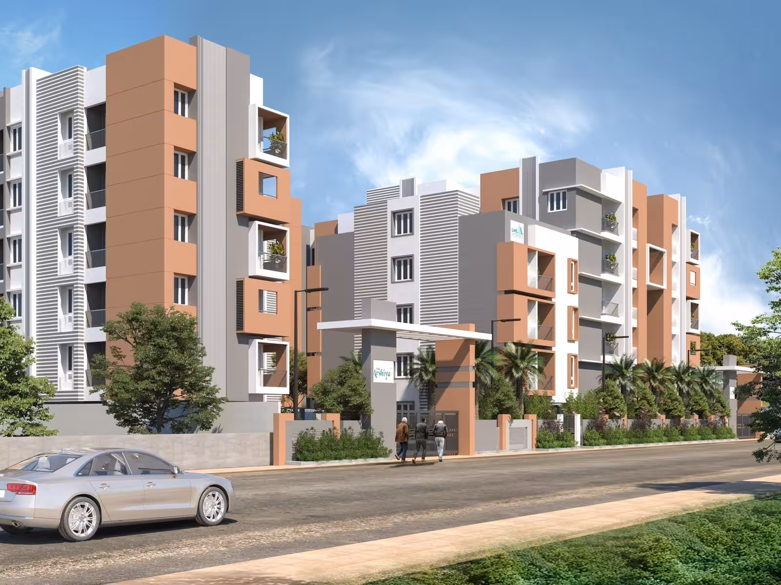 LML Arshiya, Kattupakkam – view 4