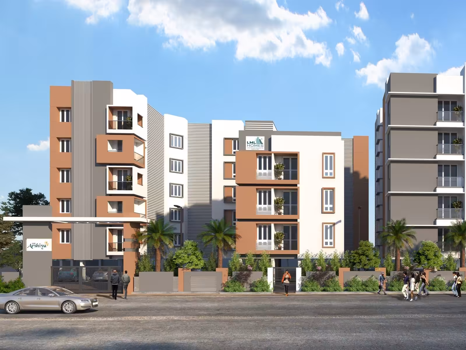 LML Arshiya, Kattupakkam – view 3