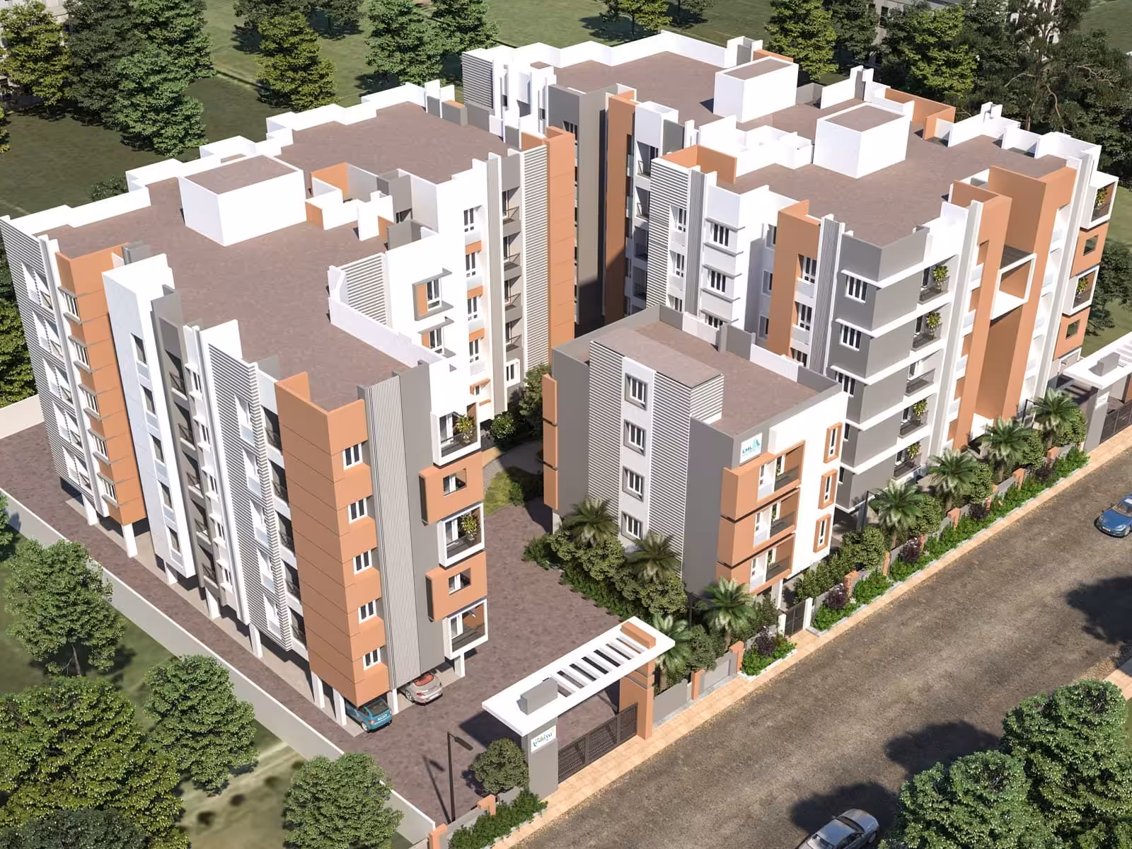 LML Arshiya, Kattupakkam – view 5