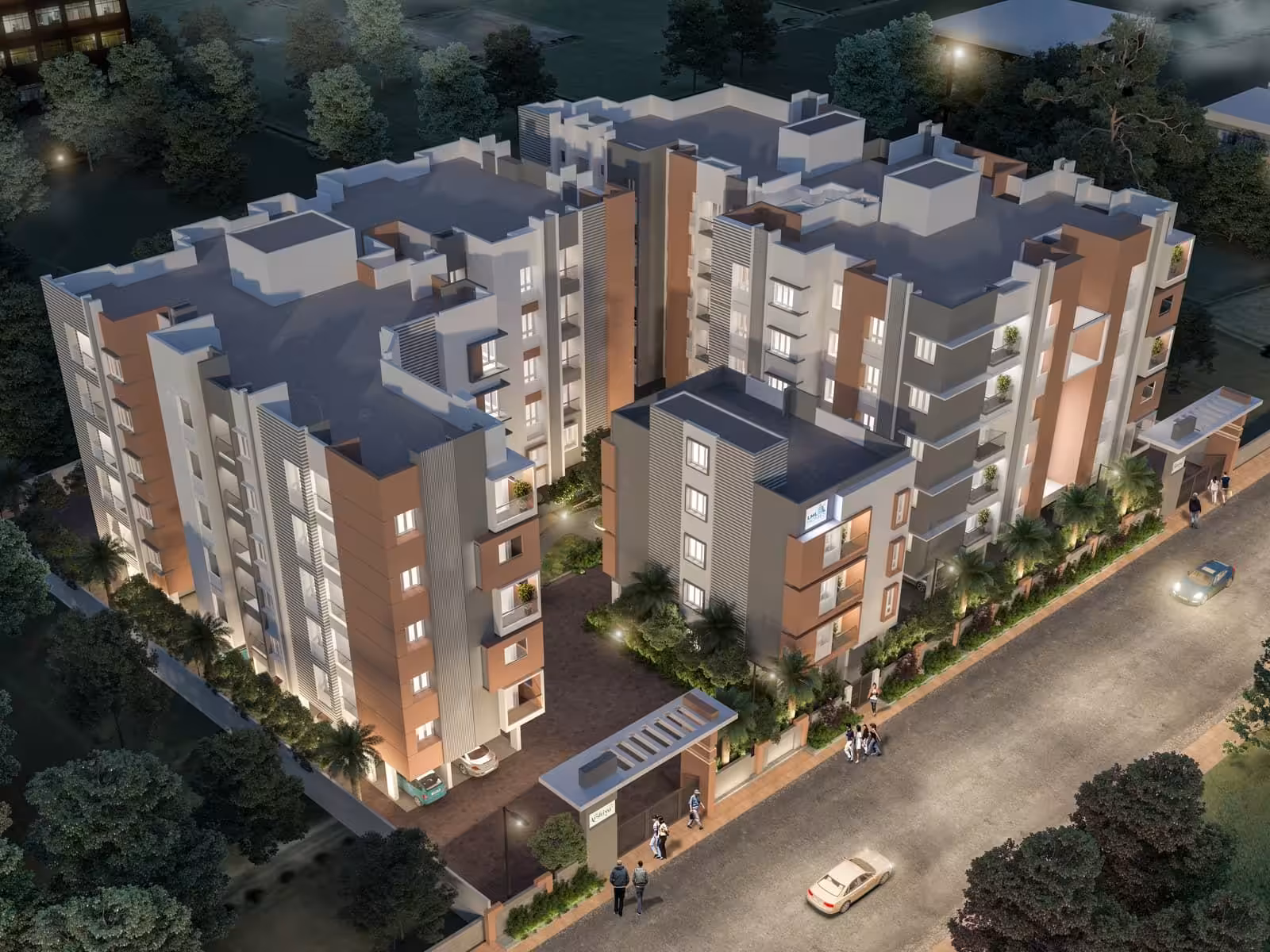 LML Arshiya, Kattupakkam – view 6