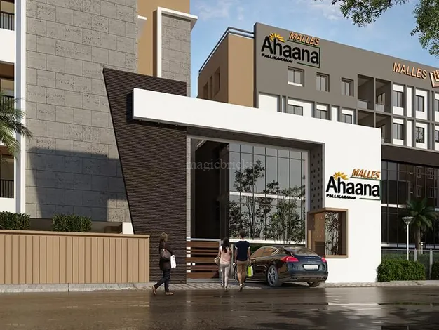 Malles Ahaana, Medavakkam – view 4