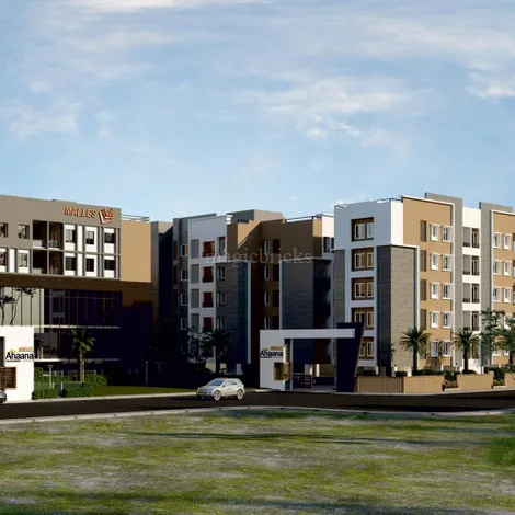 Malles Ahaana, Medavakkam – view 3