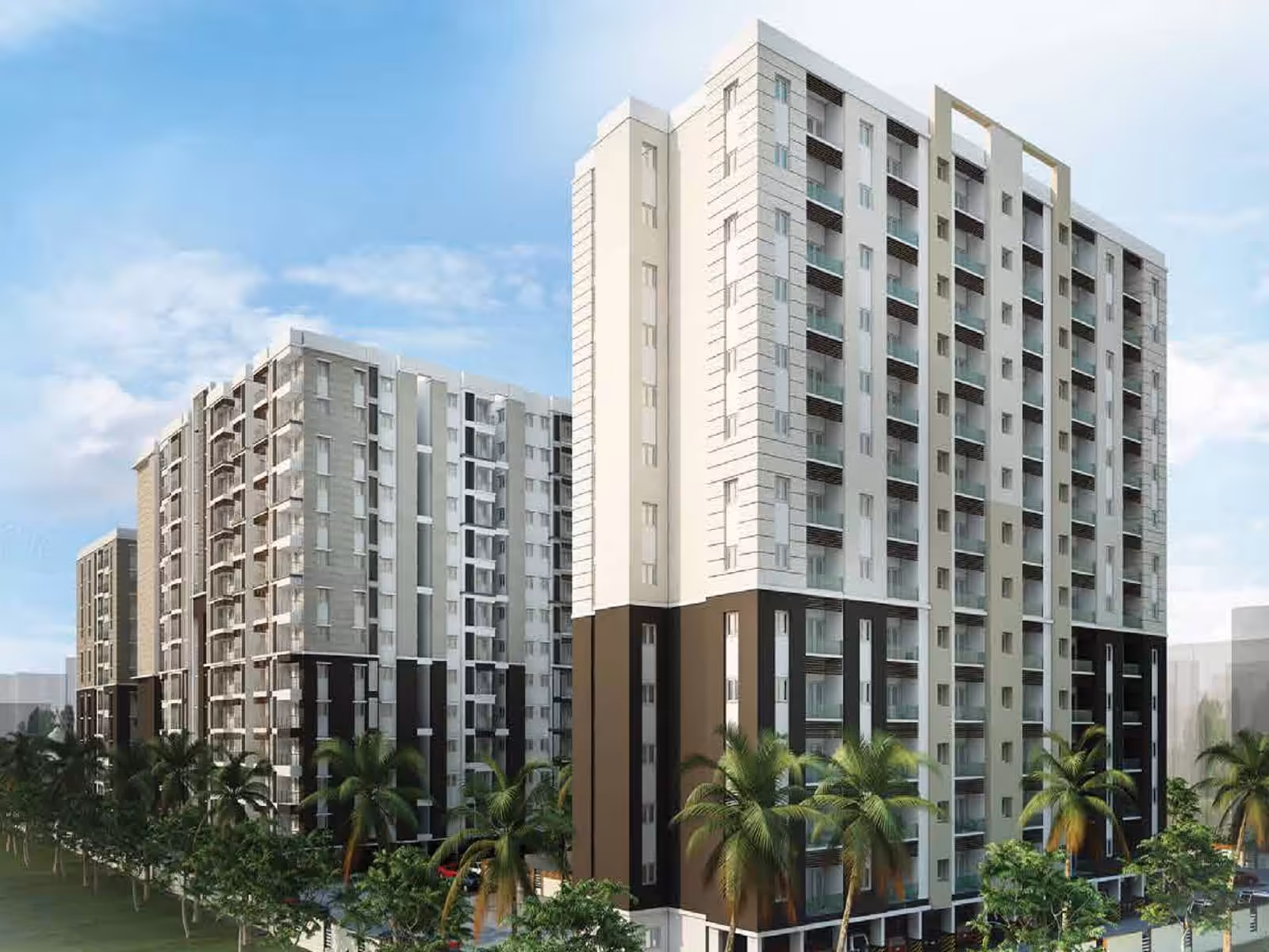 Ramaniyam Ocean Dew, Pallikaranai – view 2