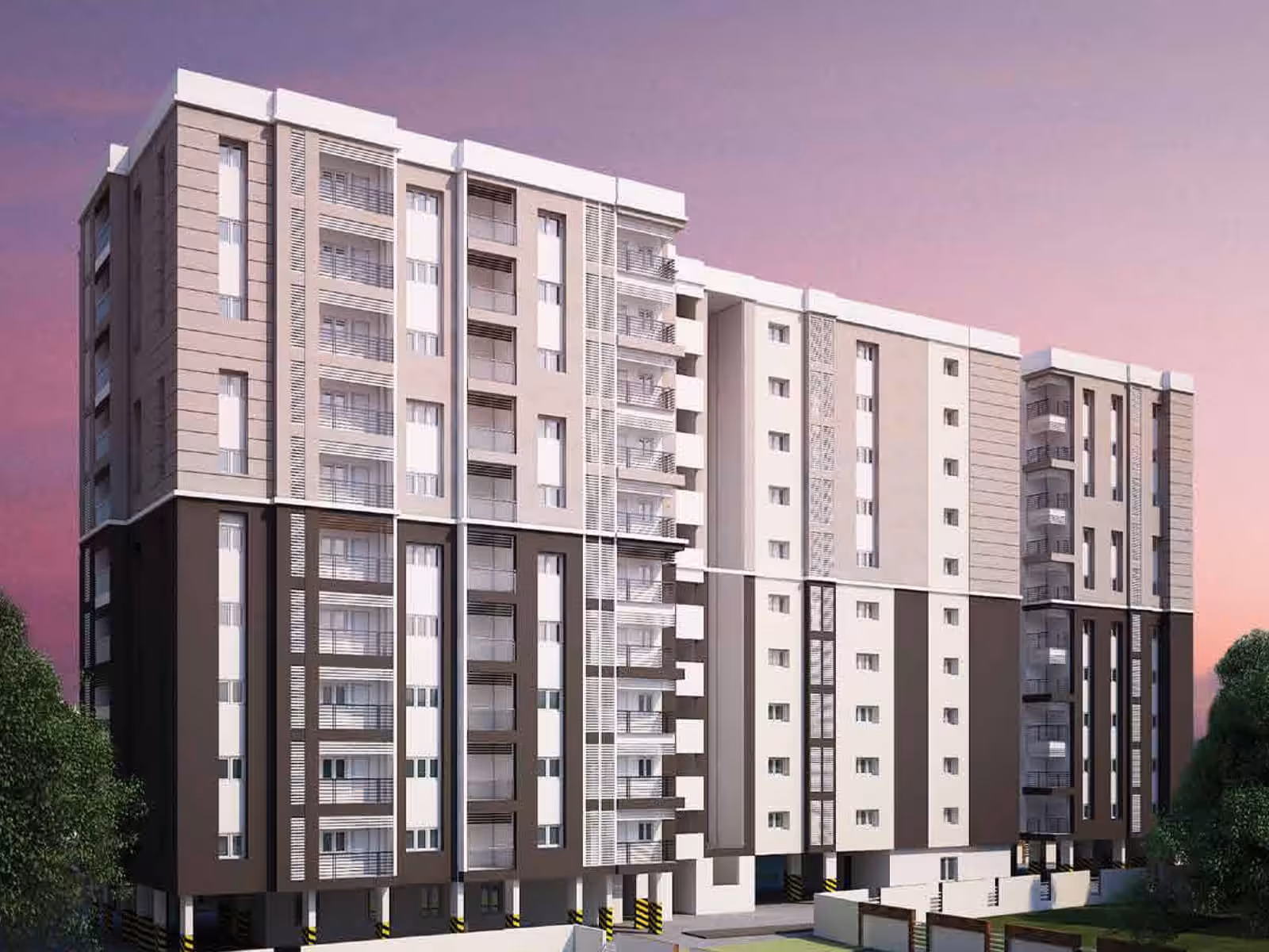 Ramaniyam Ocean Dew, Pallikaranai – view 5