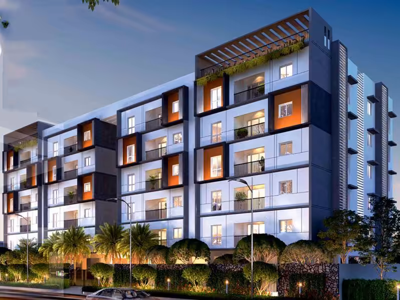 Urbando Eterna, Karapakkam – view 7
