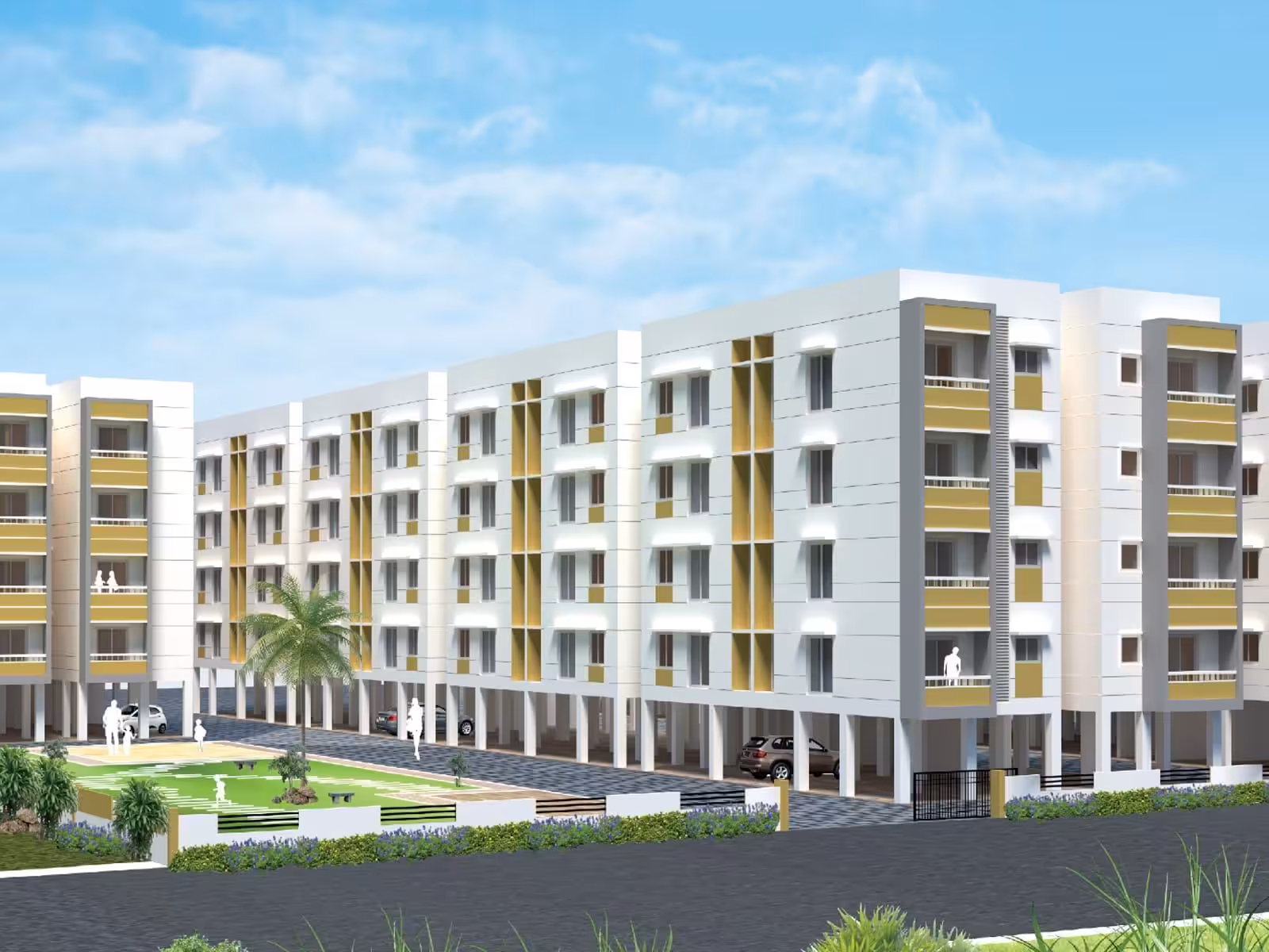 Arun Excello Samanta, Singaperumal Koil – view 2