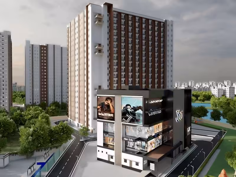 Vijay Raja VRX360, Thirumazhisai – view 4