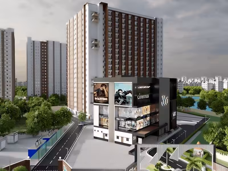 Vijay Raja VRX360, Thirumazhisai – view 5