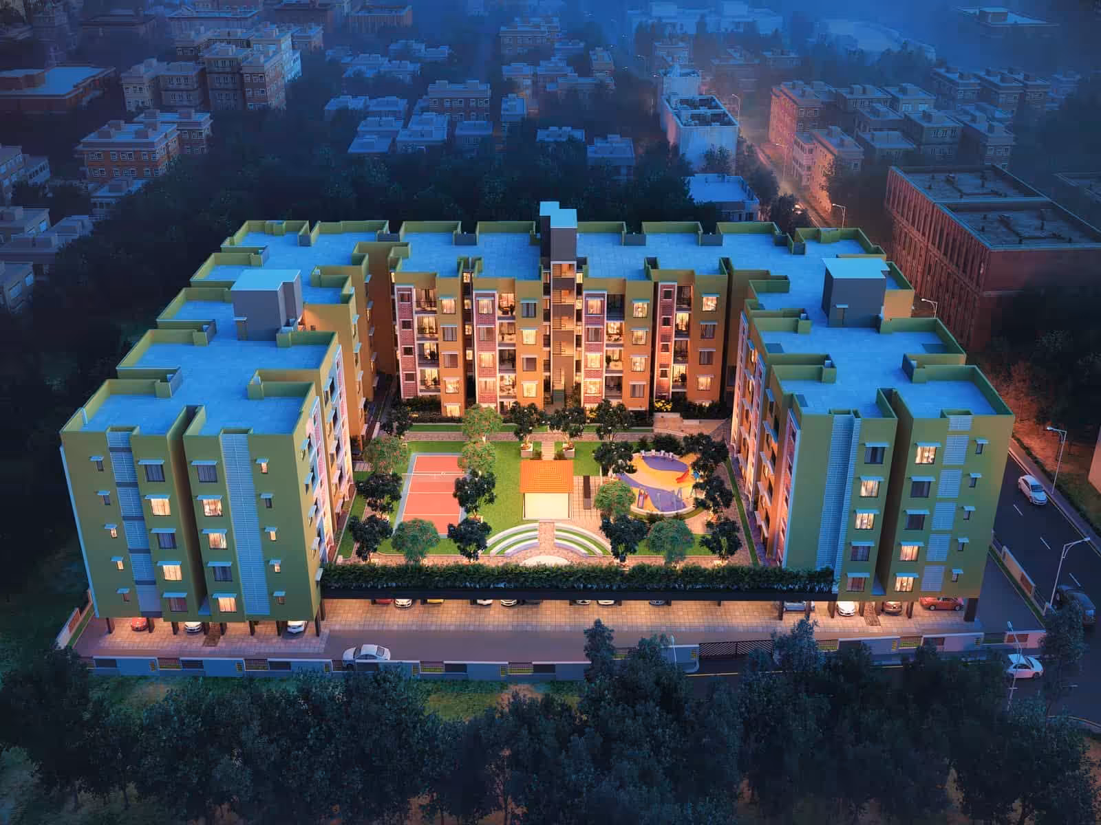 Urban Tree Amaze, Porur – view 6