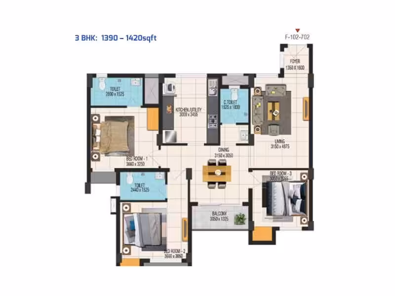 Shriram Lakeside Residences, Guduvancheri – view 10