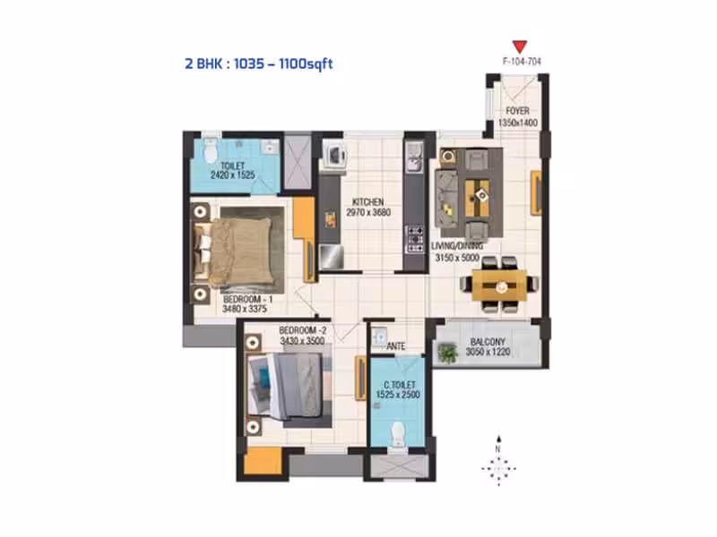 Shriram Lakeside Residences, Guduvancheri – view 9