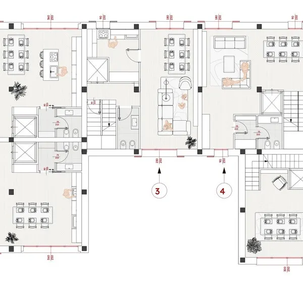 Precision 2D Floor Plans