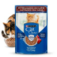 Purina Cat Chow Alimento Húmedo Gatos Esterilizados - Sabor Carne Salud Urinaria 85 g - Miniatura 4