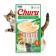 Inaba Churu Pack 4 x 56 gr Snack Húmedo y Cremoso para Gatos Sabor Atún y Pollo - Mix Proteína  - Miniatura 3